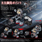 Super B-Daman Maqueta Plastic Model Kit Legacysoul Master Koryakuo Special Black Ver.