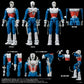 Microman Legacysoul Pack de 4 Figuras SPYM M14X Set