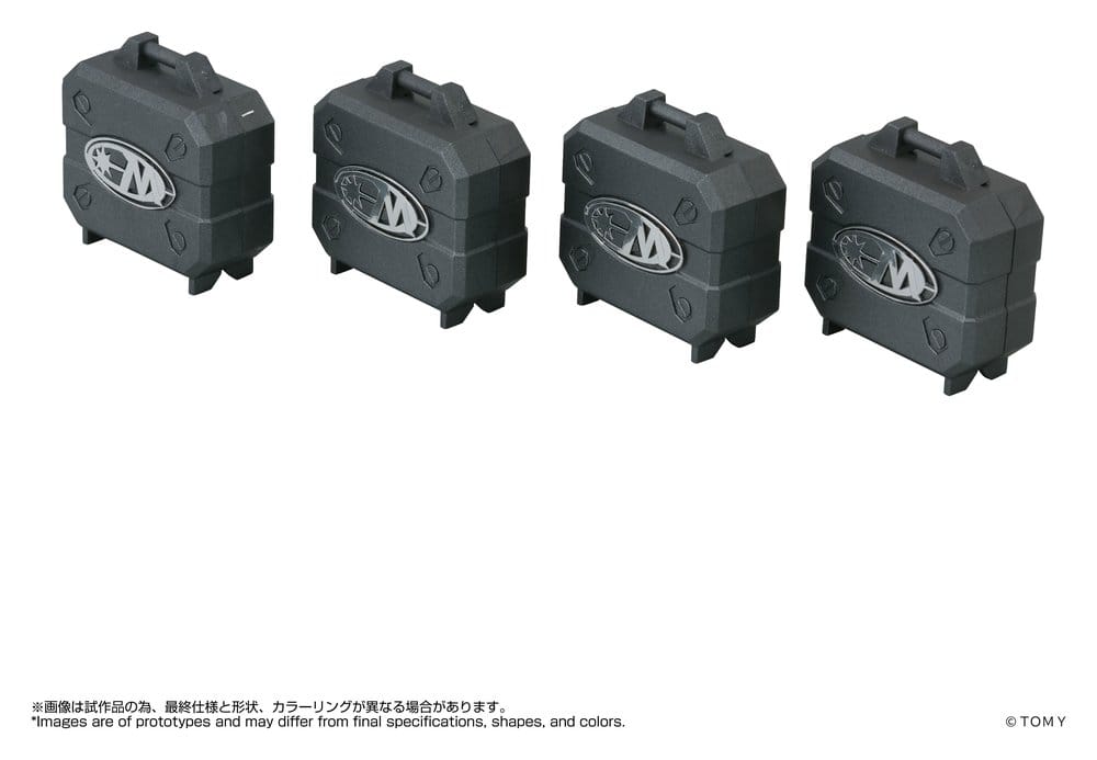 Microman Accesorios para las Figuras SPYM Micro Chamber Set