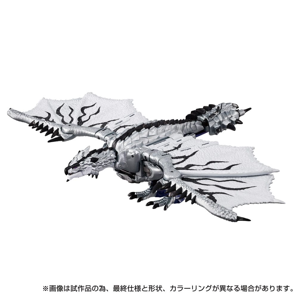 Transformers Team-Up Series Figura Monster Hunter Silver Rathalos Prime 13 cm - Z POP Toys