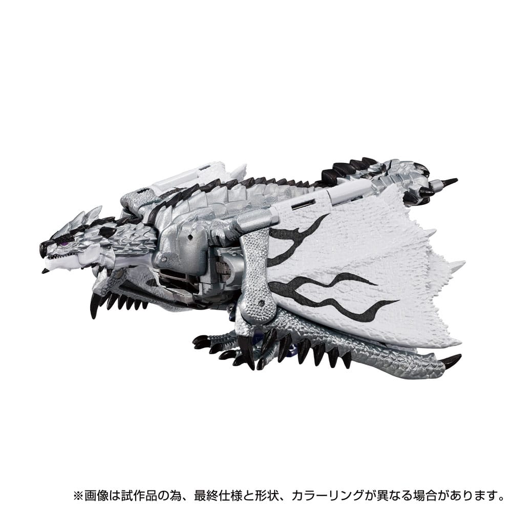 Transformers Team-Up Series Figura Monster Hunter Silver Rathalos Prime 13 cm - Z POP Toys