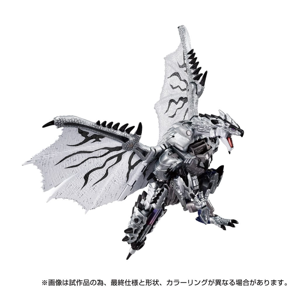 Transformers Team-Up Series Figura Monster Hunter Silver Rathalos Prime 13 cm - Z POP Toys