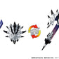 Transformers Team-Up Series Figura Monster Hunter Silver Rathalos Prime 13 cm - Z POP Toys