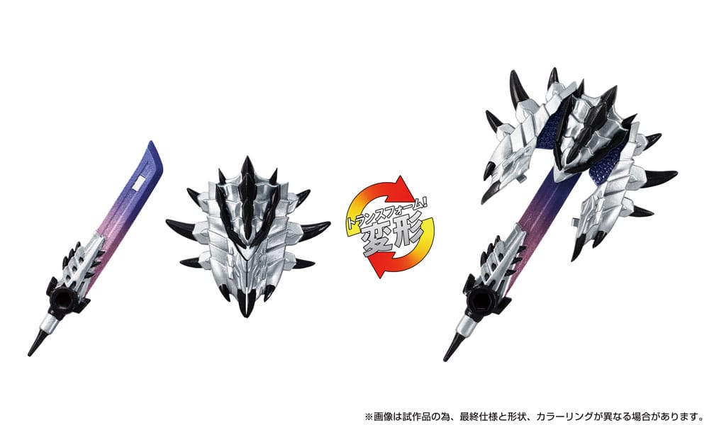 Transformers Team-Up Series Figura Monster Hunter Silver Rathalos Prime 13 cm - Z POP Toys