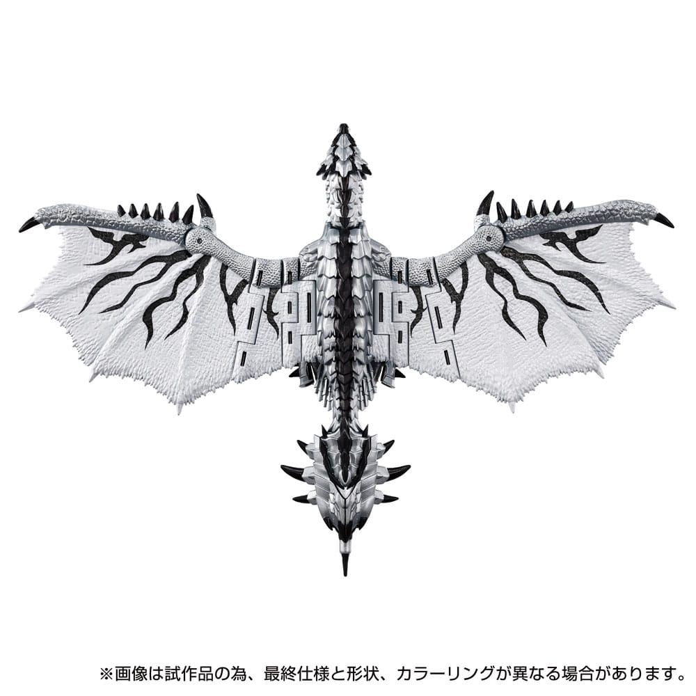 Transformers Team-Up Series Figura Monster Hunter Silver Rathalos Prime 13 cm - Z POP Toys