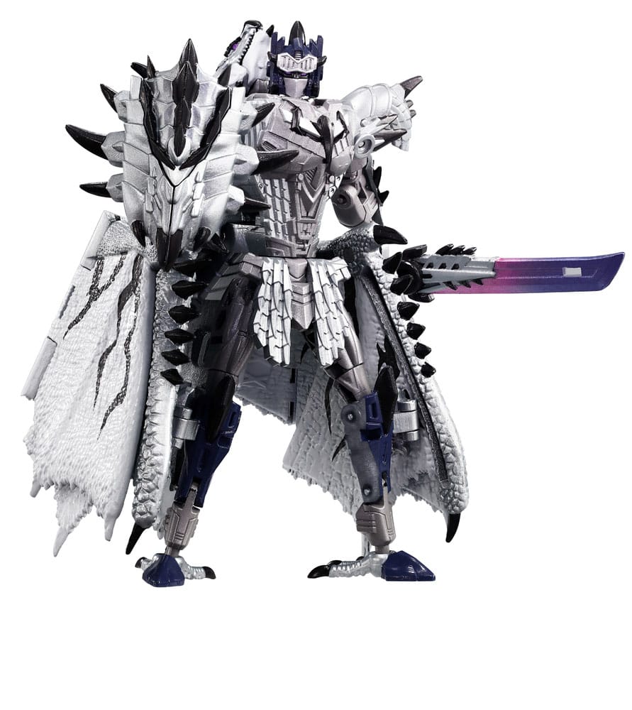 Transformers Team-Up Series Figura Monster Hunter Silver Rathalos Prime 13 cm - Z POP Toys