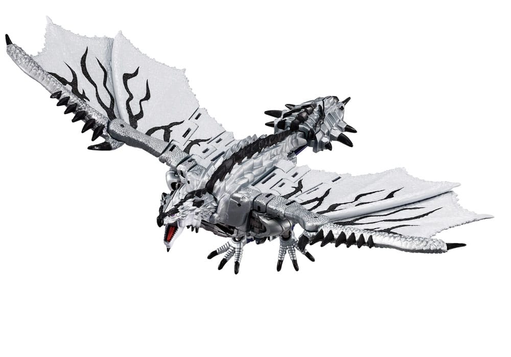 Transformers Team-Up Series Figura Monster Hunter Silver Rathalos Prime 13 cm - Z POP Toys