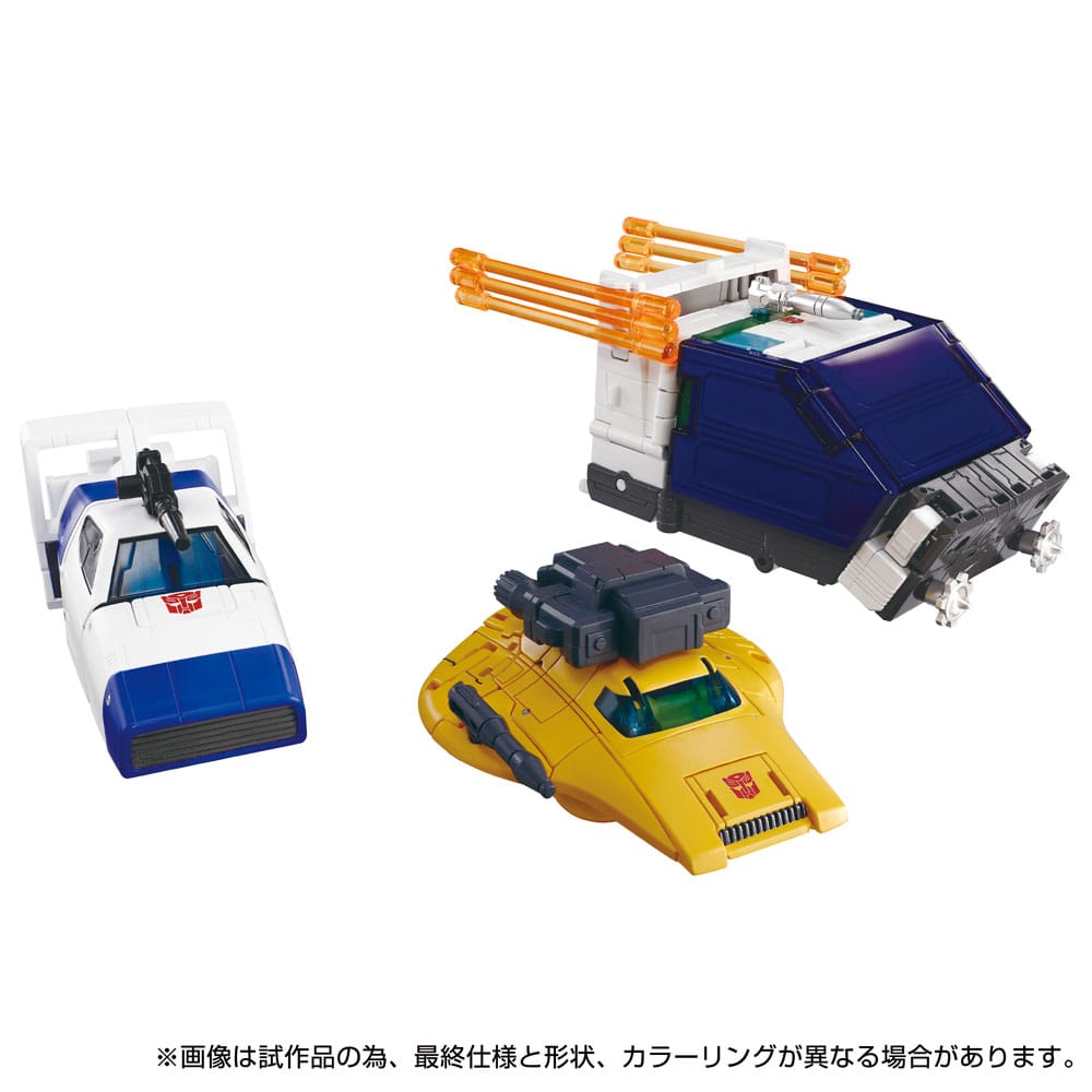 Transformers Dramatic Capture Series Pack de 3 Figuras Cybertron Chase
