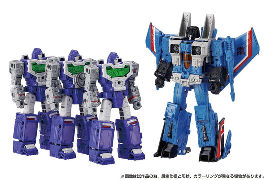 Transformers Dramatic Capture Series Pack de 4 Figuras Decepticons Part 1 17 cm