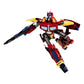 Transformers x Macross7 Synergenex Figura Basara Prime 19 cm