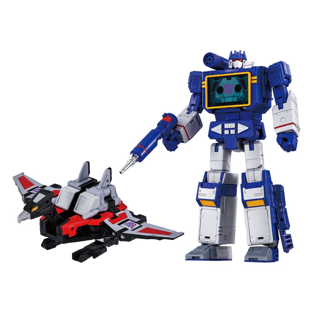 Transformers Team-Up Series Pack de 2 Figuras MPG-19 Soundwave und Condor (Laserbeak) 23 cm