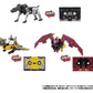 Transformers MPG Pack de 3 Figuras MPG-22 Jaguar & Buzzsaw & Ratbat