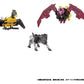 Transformers MPG Pack de 3 Figuras MPG-22 Jaguar & Buzzsaw & Ratbat