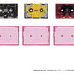 Transformers MPG Pack de 3 Figuras MPG-22 Jaguar & Buzzsaw & Ratbat