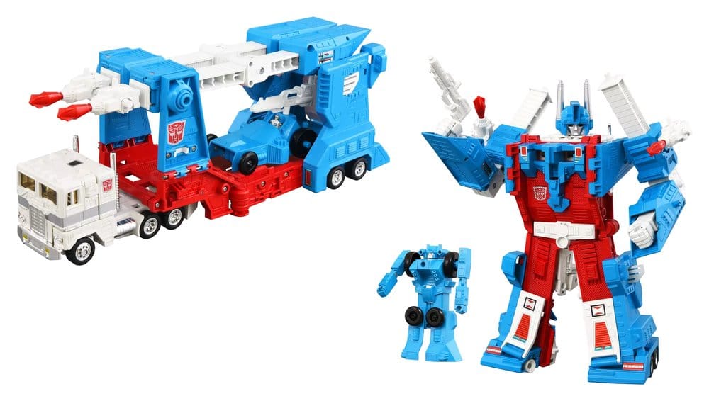 Transformers Missing Link C-10 Figura Ultra Magnus 26 cm