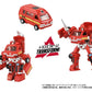 Transformers Missing Link Figura C-14 Ironhide 14 cm