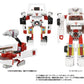 Transformers Missing Link Figura C-15 Ratchet 14 cm