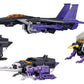 Transformers Dramatic Capture Series Pack de 4 Figuras Decepticons Part 2