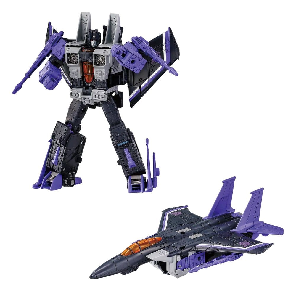 Transformers Dramatic Capture Series Pack de 4 Figuras Decepticons Part 2