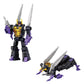 Transformers Dramatic Capture Series Pack de 4 Figuras Decepticons Part 2