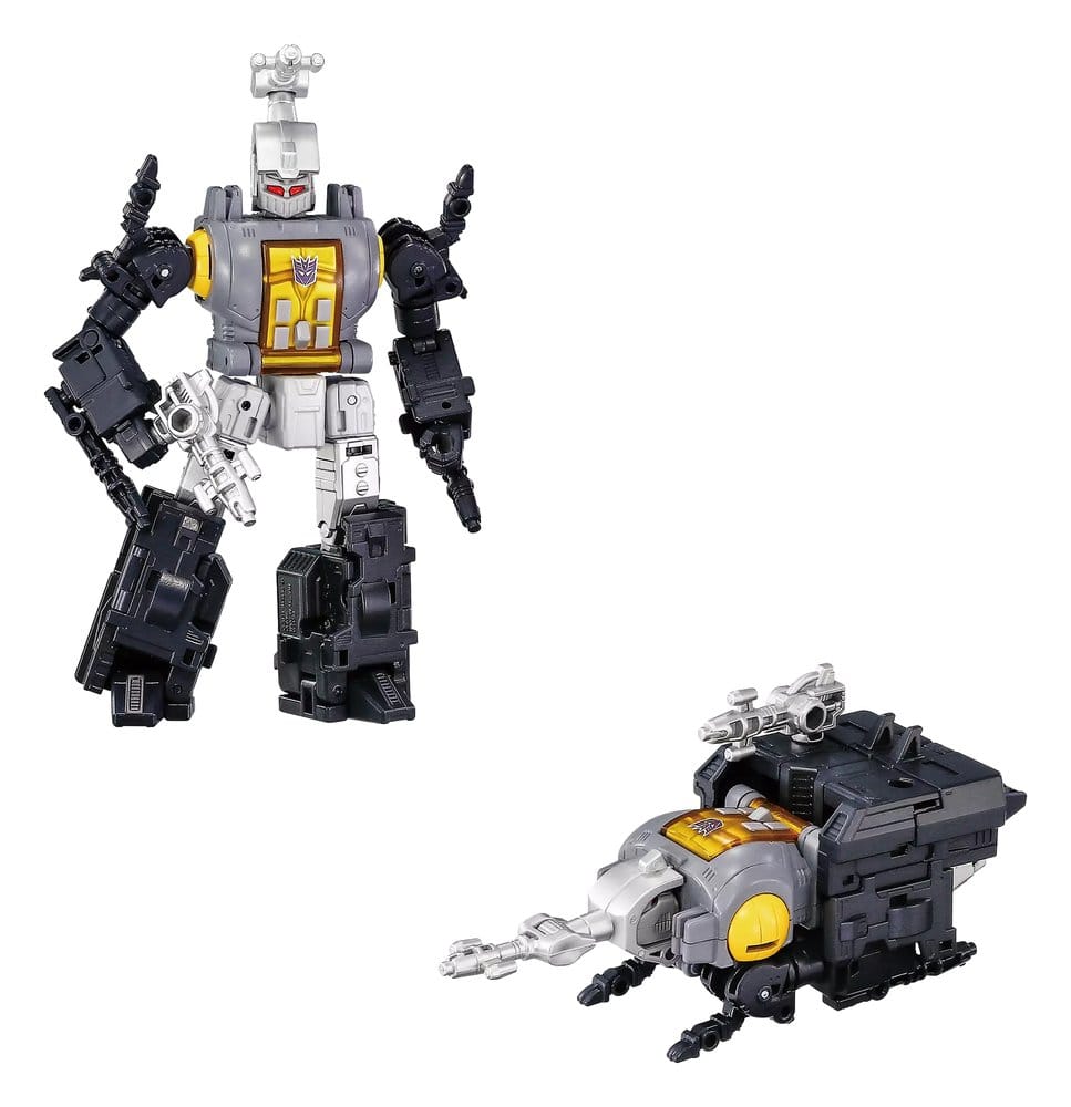 Transformers Dramatic Capture Series Pack de 4 Figuras Decepticons Part 2