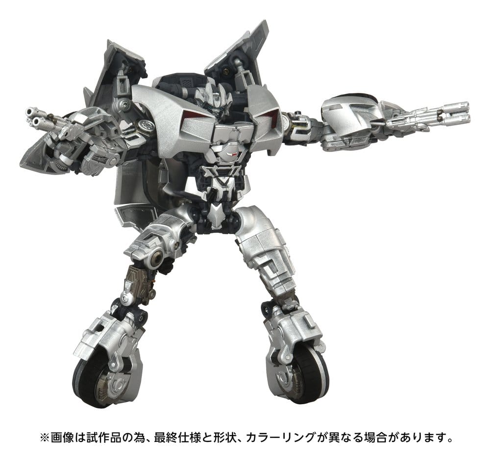 Transformers: la venganza de los caídos Masterpiece Movie Next Figura MPMN-01 Sideswipe 15 cm