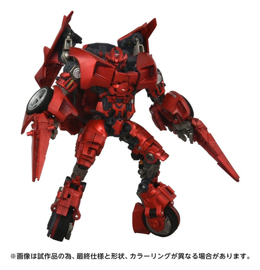 Transformers: la venganza de los caídos Masterpiece Movie Next Figura MPMN-02 Sideswipe G1 Red 15 cm - Z POP Toys