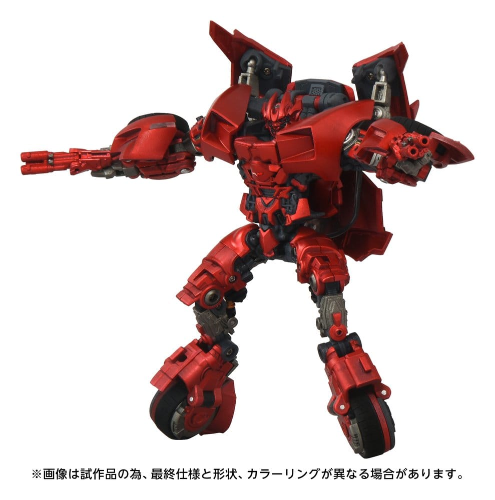 Transformers: la venganza de los caídos Masterpiece Movie Next Figura MPMN-02 Sideswipe G1 Red 15 cm - Z POP Toys