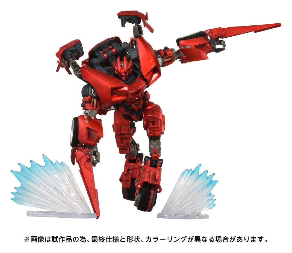 Transformers: la venganza de los caídos Masterpiece Movie Next Figura MPMN-02 Sideswipe G1 Red 15 cm - Z POP Toys