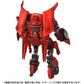 Transformers: la venganza de los caídos Masterpiece Movie Next Figura MPMN-02 Sideswipe G1 Red 15 cm - Z POP Toys