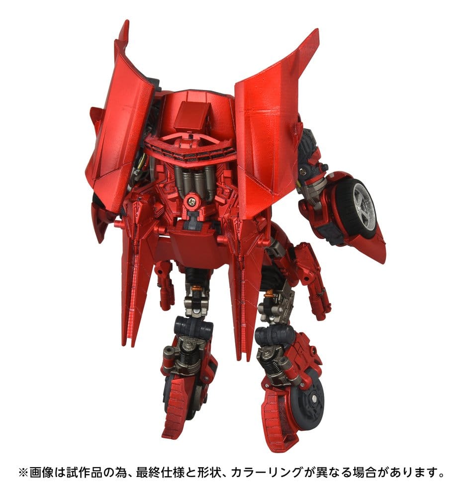 Transformers: la venganza de los caídos Masterpiece Movie Next Figura MPMN-02 Sideswipe G1 Red 15 cm - Z POP Toys