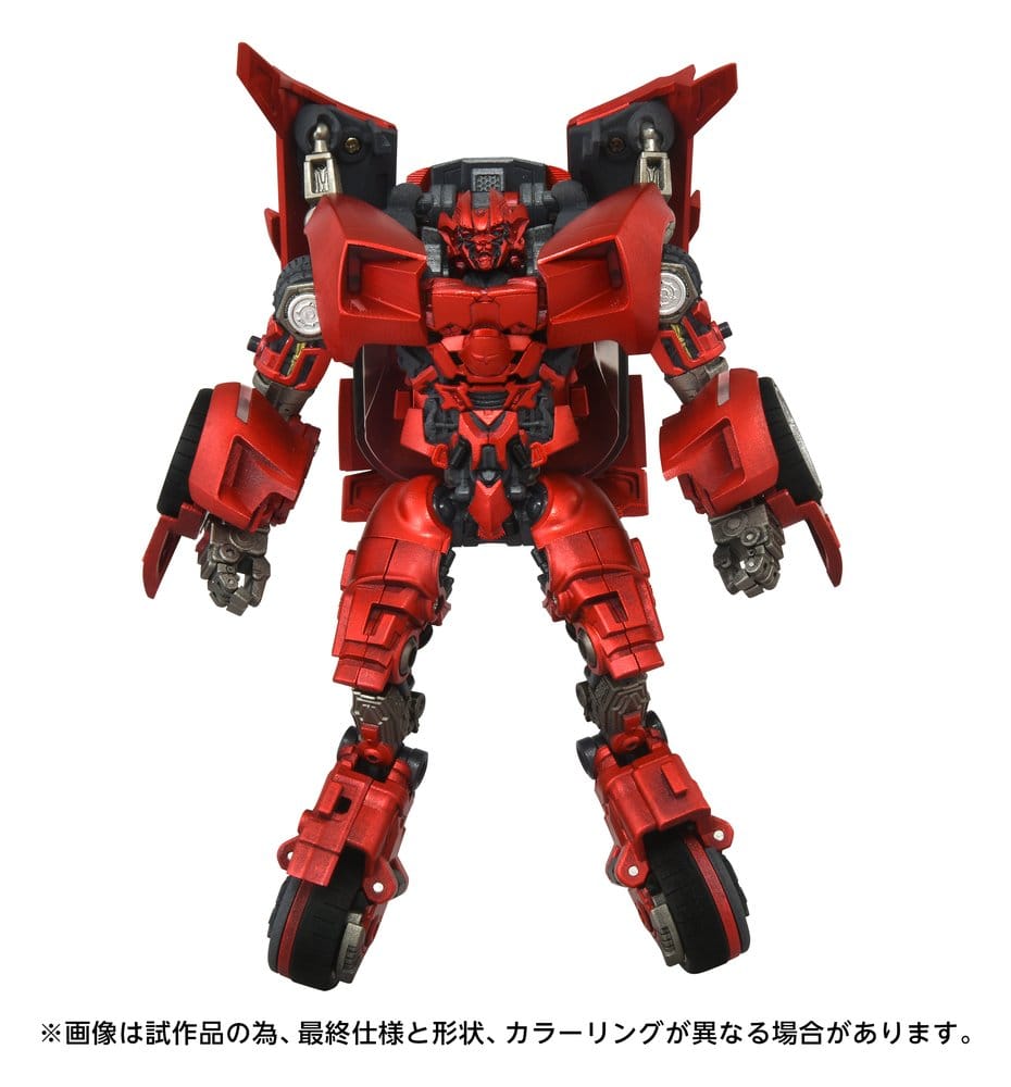 Transformers: la venganza de los caídos Masterpiece Movie Next Figura MPMN-02 Sideswipe G1 Red 15 cm - Z POP Toys