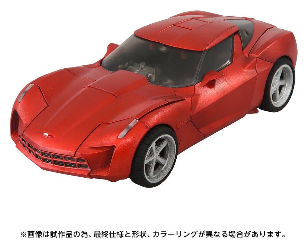 Transformers: la venganza de los caídos Masterpiece Movie Next Figura MPMN-02 Sideswipe G1 Red 15 cm - Z POP Toys