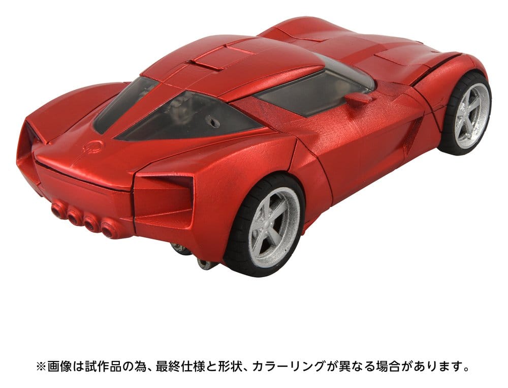 Transformers: la venganza de los caídos Masterpiece Movie Next Figura MPMN-02 Sideswipe G1 Red 15 cm - Z POP Toys