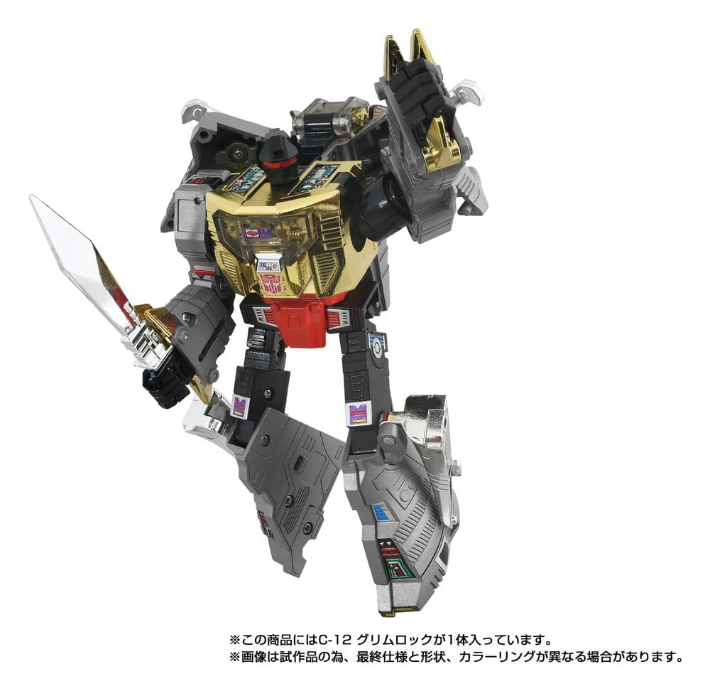 Transformers Missing Link Figura C-12 Grimlock 15 cm