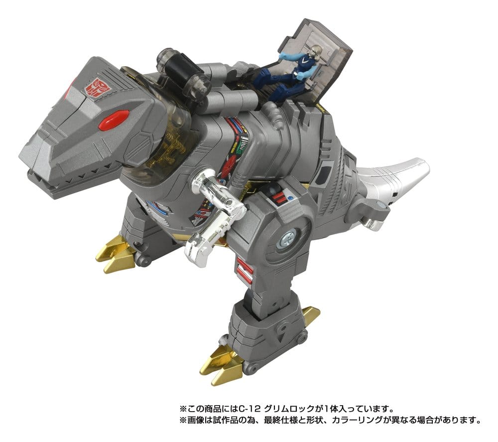 Transformers Missing Link Figura C-12 Grimlock 15 cm