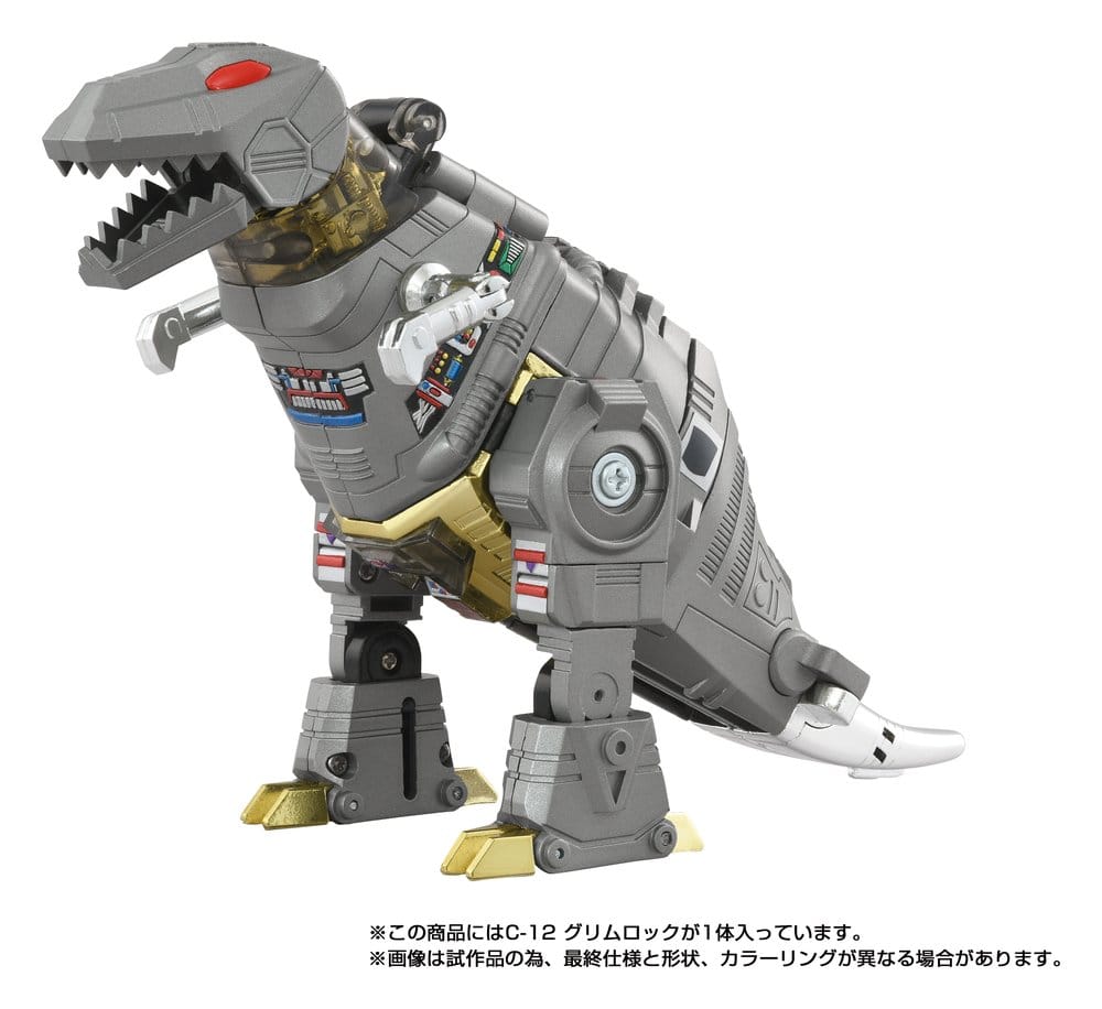 Transformers Missing Link Figura C-12 Grimlock 15 cm