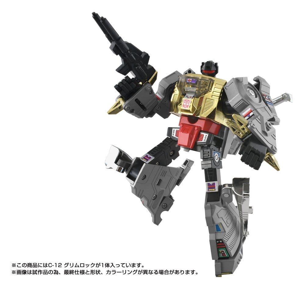 Transformers Missing Link Figura C-12 Grimlock 15 cm