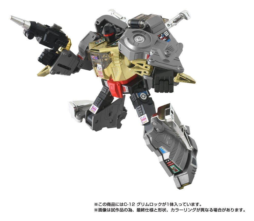 Transformers Missing Link Figura C-12 Grimlock 15 cm