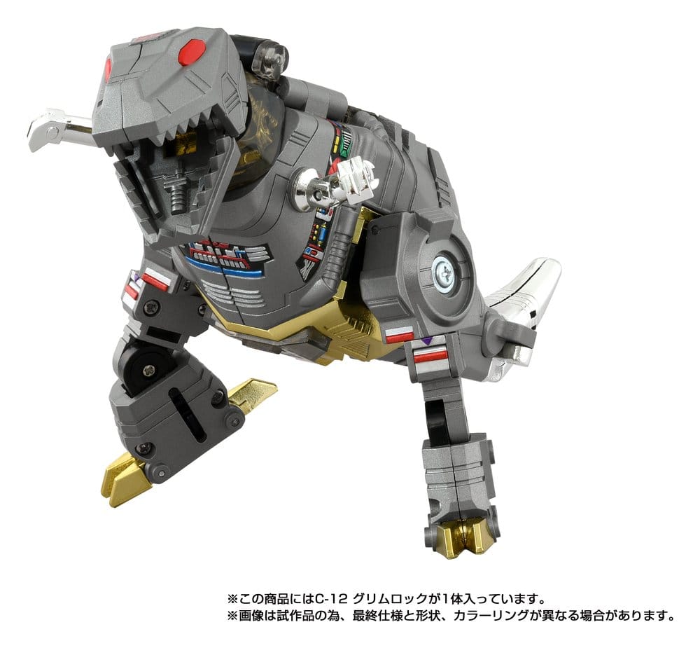 Transformers Missing Link Figura C-12 Grimlock 15 cm
