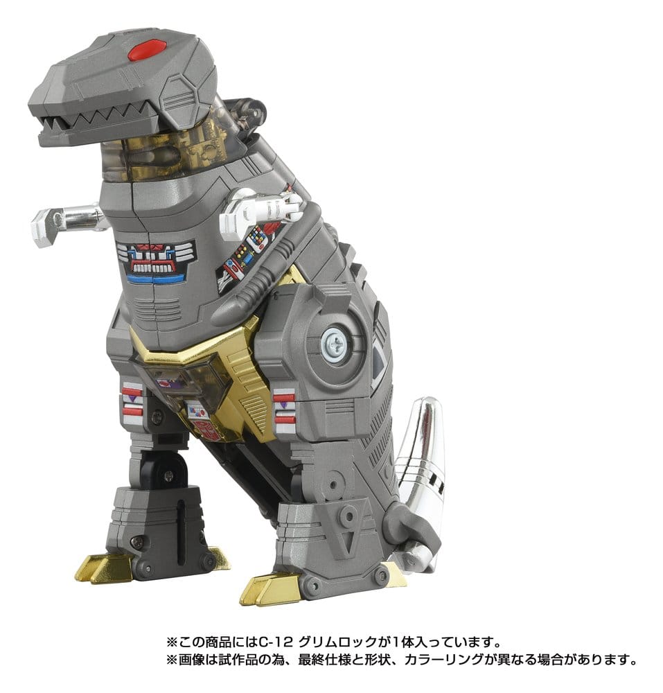 Transformers Missing Link Figura C-12 Grimlock 15 cm