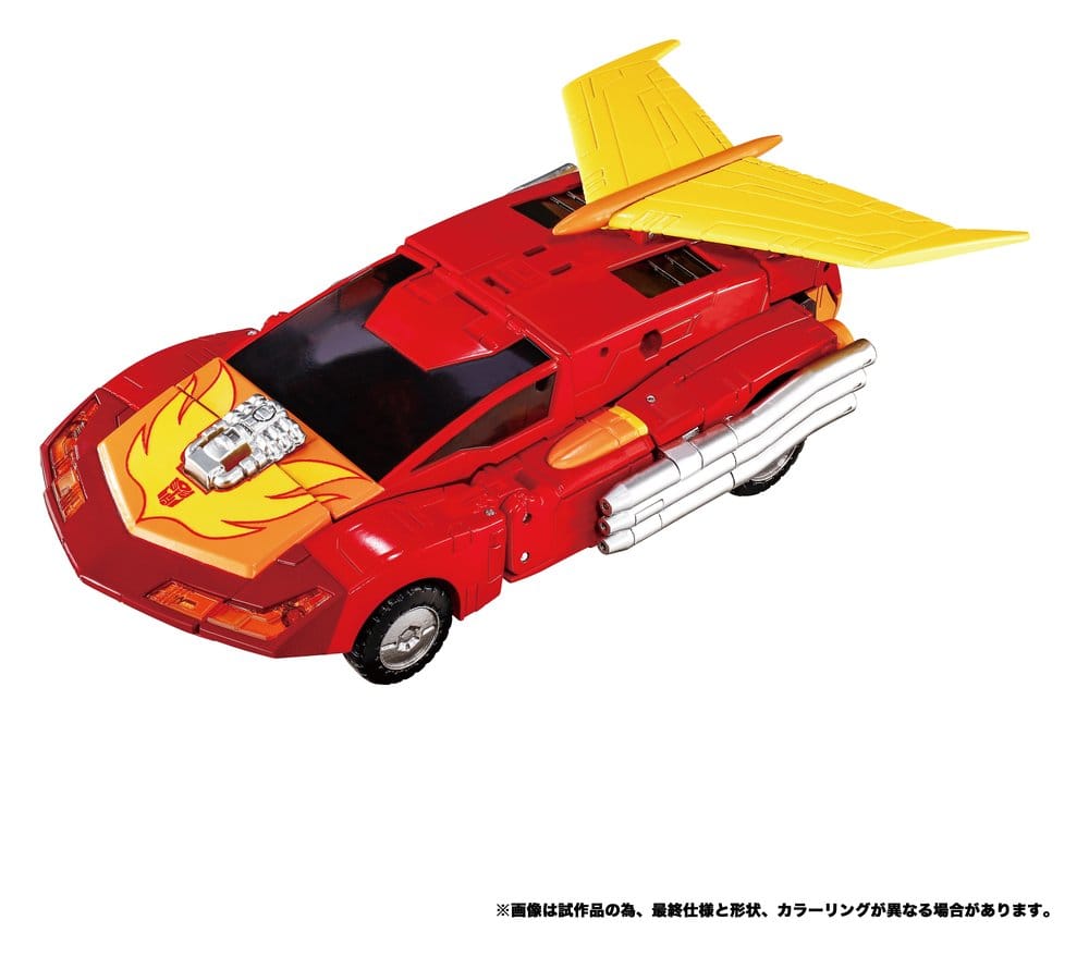 Transformers Masterpiece MPG-20 Figura Hot Rod (Style Generation) 18 cm