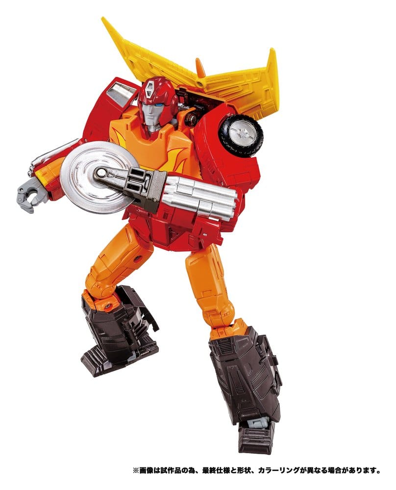 Transformers Masterpiece MPG-20 Figura Hot Rod (Style Generation) 18 cm