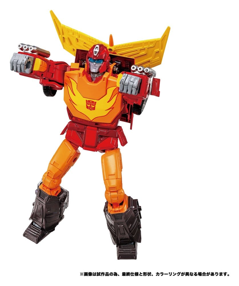 Transformers Masterpiece MPG-20 Figura Hot Rod (Style Generation) 18 cm