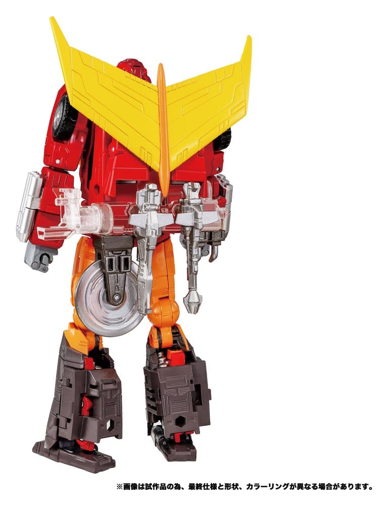 Transformers Masterpiece MPG-20 Figura Hot Rod (Style Generation) 18 cm
