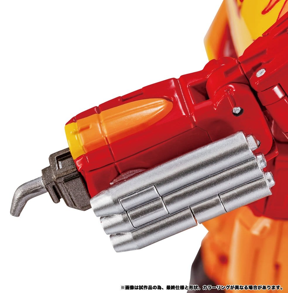 Transformers Masterpiece MPG-20 Figura Hot Rod (Style Generation) 18 cm