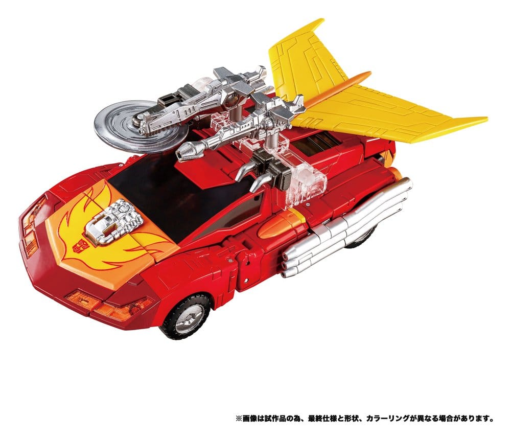 Transformers Masterpiece MPG-20 Figura Hot Rod (Style Generation) 18 cm