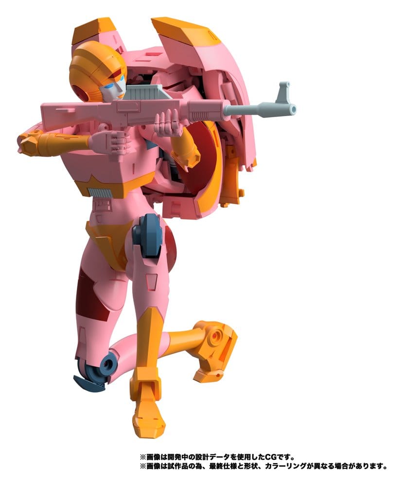 Transformers MPG Figura Secret Agent Arcee 18 cm