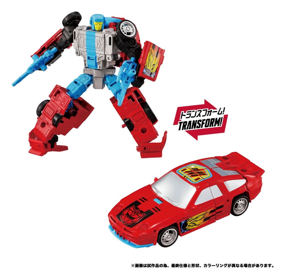 Transformers New Legends Figuras Menasor G2 Color Ver. 32 cm