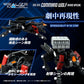 Zoids Maqueta Plastic Model Kit 1/100 RMZ-008 Command Wolf Irvine Special (Reproduction) 16 cm - Z POP Toys